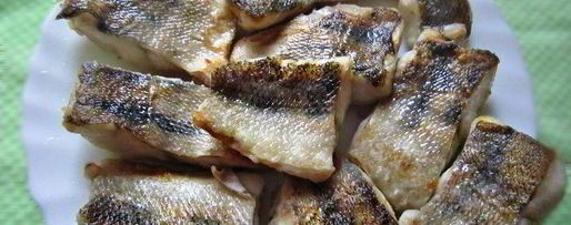 Шаг 4: судака под кремовой шубкой