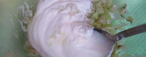 Шаг 5: судака под кремовой шубкой