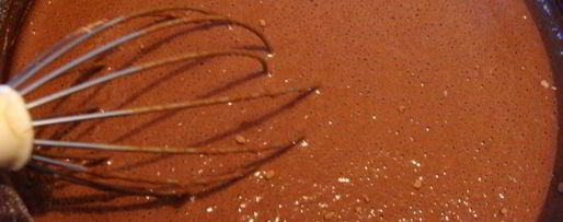 Шаг 1: торта-полена из слоеного теста с шоколадным кремом