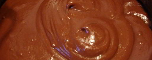 Шаг 4: торта-полена из слоеного теста с шоколадным кремом