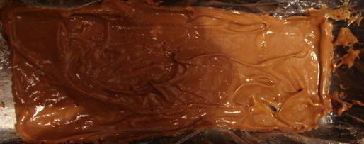 Шаг 8: торта-полена из слоеного теста с шоколадным кремом