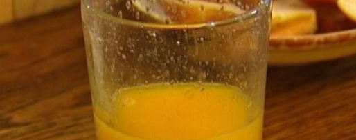 Шаг 1: тостов с апельсиново-сметанным кремом