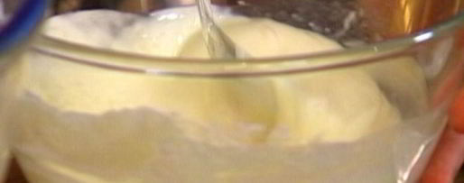 Шаг 2: тостов с апельсиново-сметанным кремом