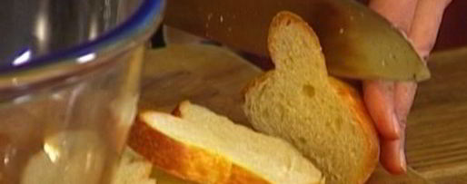 Шаг 3: тостов с апельсиново-сметанным кремом