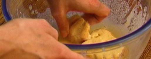 Шаг 6: тостов с апельсиново-сметанным кремом