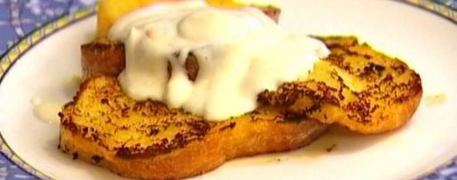 Шаг 8: тостов с апельсиново-сметанным кремом