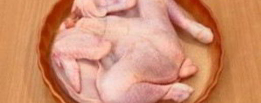 Шаг 3: цыпленка, запеченного пода кремом из филадельфии, тимьяна, перца и чеснока