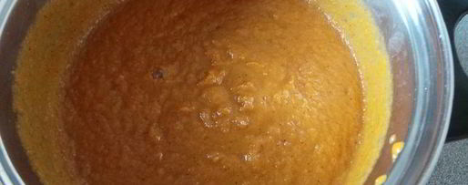 Шаг 1: тыквенного чизкейка с заварным апельсиновым кремом