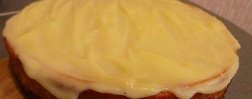 Шаг 10: тыквенного чизкейка с заварным апельсиновым кремом