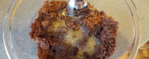 Шаг 2: тыквенного чизкейка с заварным апельсиновым кремом