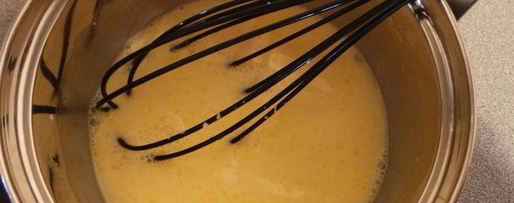 Шаг 6: тыквенного чизкейка с заварным апельсиновым кремом