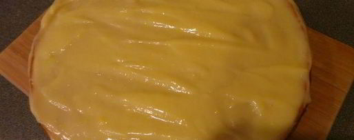 Шаг 9: тыквенного чизкейка с заварным апельсиновым кремом