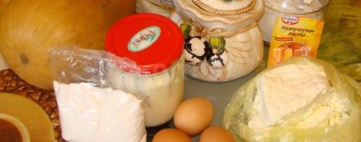 Шаг 1: тыквенного рулета с творожным кремом