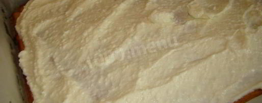 Шаг 10: тыквенного рулета с творожным кремом