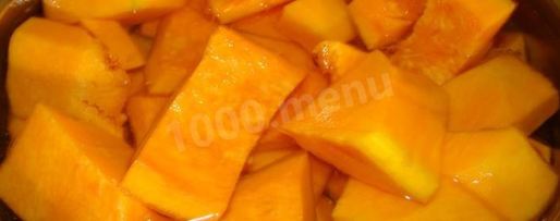 Шаг 13: тыквенного рулета с творожным кремом