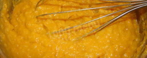 Шаг 18: тыквенного рулета с творожным кремом