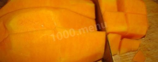 Шаг 2: тыквенного рулета с творожным кремом