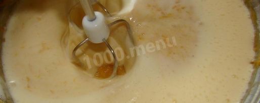 Шаг 4: тыквенного рулета с творожным кремом