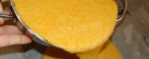 Шаг 7: тыквенного рулета с творожным кремом