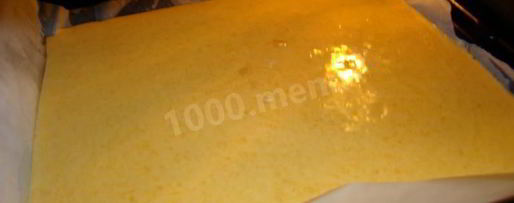 Шаг 8: тыквенного рулета с творожным кремом