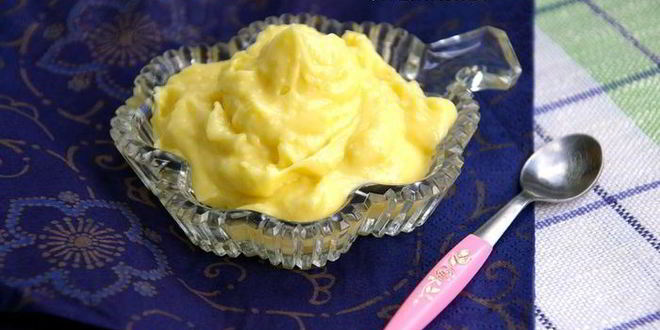 Рецепт ванильного заварного крема