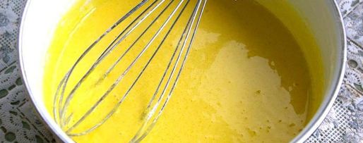 Шаг 1: ванильного заварного крема