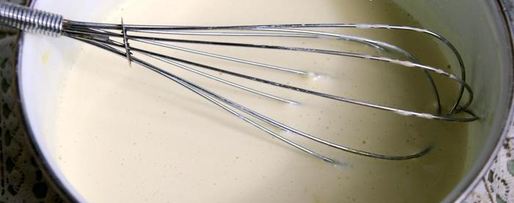 Шаг 2: ванильного заварного крема