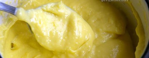 Шаг 5: ванильного заварного крема