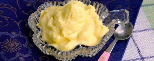 Шаг 7: ванильного заварного крема