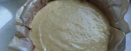 Шаг 4: воздушного тыквенно-ореховый бисквит с тыквенно-шоколадным кремом