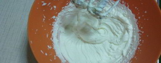 Шаг 7: воздушного тыквенно-ореховый бисквит с тыквенно-шоколадным кремом