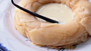 Рецепт Яблок с английским кремом