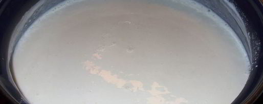 Шаг 1: эрзаца-крема маскарпоне