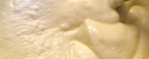 Шаг 5: эрзаца-крема маскарпоне