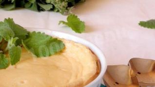 Рецепт Запеченного крема из ряженки