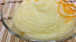 Рецепт Заварного крема без масла