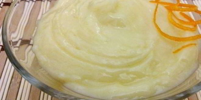 Рецепт заварного крема без масла