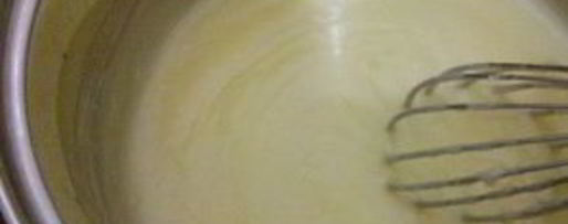 Шаг 3: заварного крема без масла