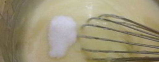 Шаг 4: заварного крема без масла