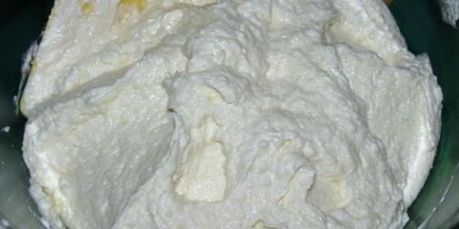 Рецепт заварного крема из манки