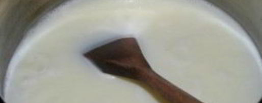 Шаг 1: заварного крема из манки