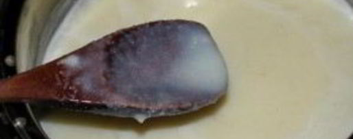 Шаг 2: заварного крема из манки