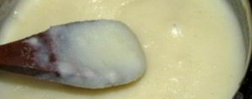 Шаг 3: заварного крема из манки