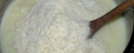 Шаг 4: заварного крема из манки