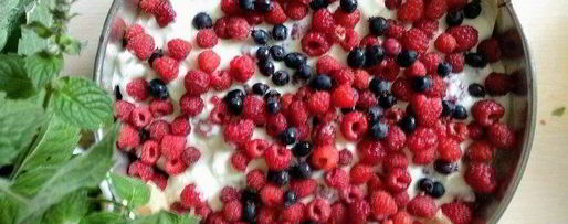 Шаг 6: летнего ягодного десерта без выпечки