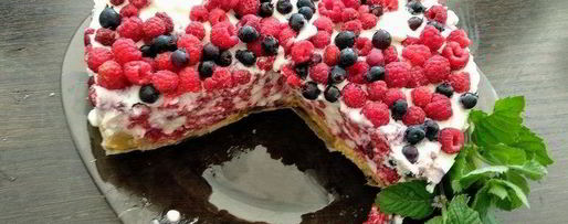 Шаг 7: летнего ягодного десерта без выпечки