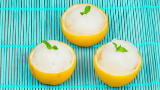 Рецепт Лимонного сорбета