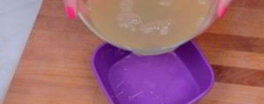 Шаг 2: лимонного сорбета