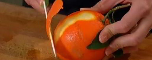 Шаг 3: манного пудинга с пряным апельсиновым сиропом