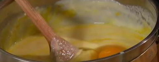 Шаг 7: манного пудинга с пряным апельсиновым сиропом